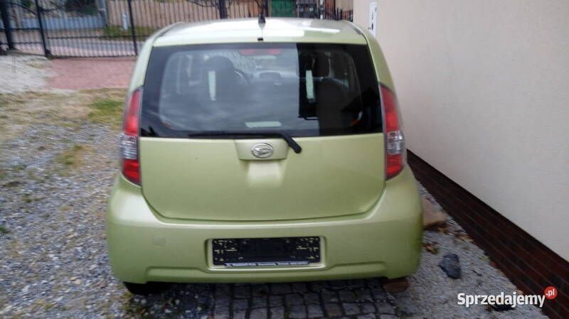 Używany 2005 Subaru Justy Hatchback | 4000 zł - Obraz 1/4