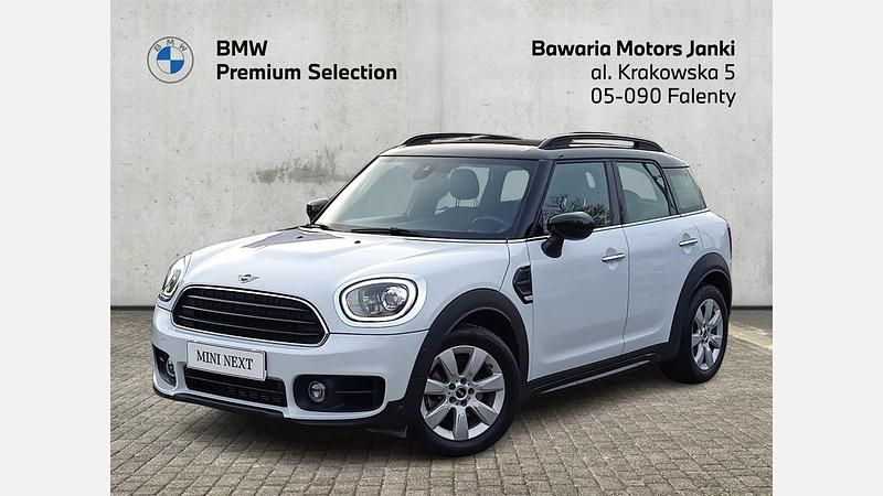 Light white Używany 2019 Mini Cooper Countryman SUV | 89 900 zł (Drogi) - Obraz 1/3