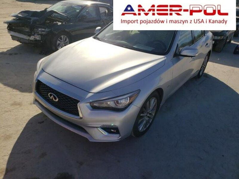 Srebrny Używany 2020 Infiniti Q50 Sedan/Limuzyna | 99 000 zł - Obraz 1/4