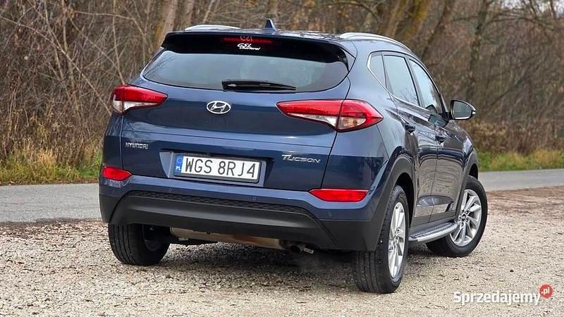 Używany Hyundai Tucson 2018 Niebieski SUV