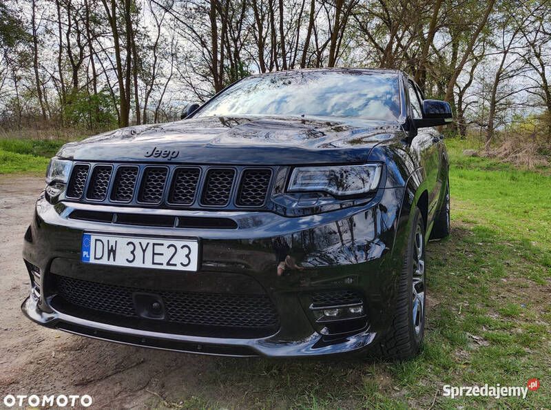 Używany 2020 Jeep Grand Cherokee SRT SUV | 245 000 zł - Obraz 1/4