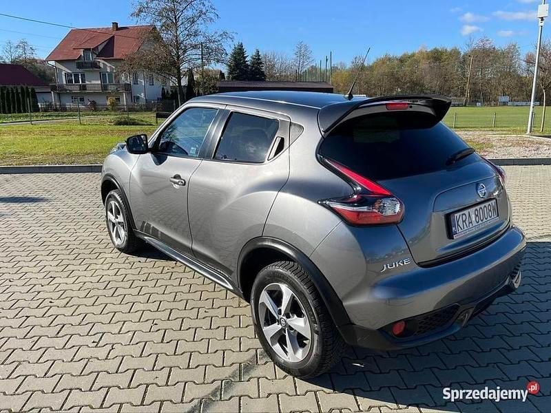 Używany Nissan Juke 2019 Szary SUV