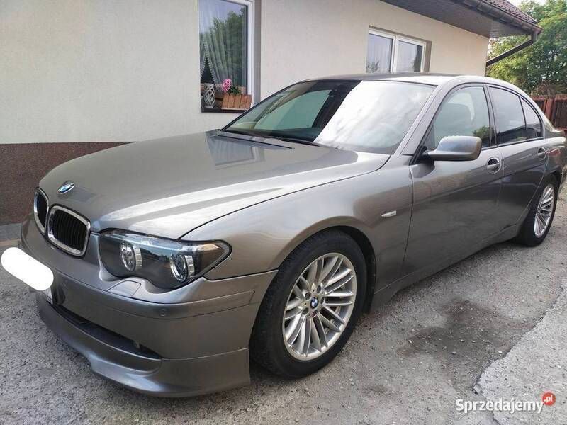 Srebrny Używany 2005 BMW 730 Sedan/Limuzyna | 25 000 zł - Obraz 1/4