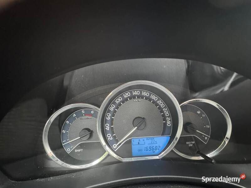 Używany Toyota Corolla 2014