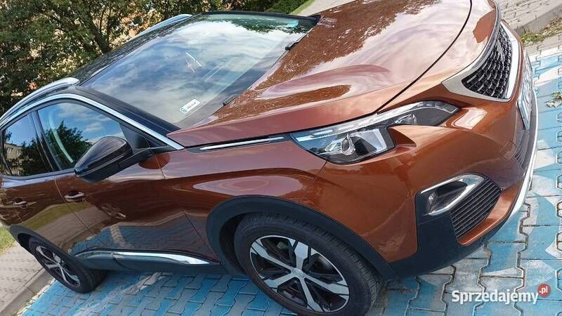 Brązowy Używany 2019 Peugeot 3008 Crossway SUV | 105 000 zł - Obraz 1/4