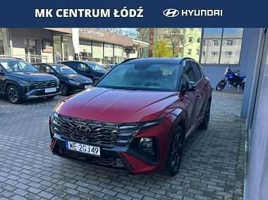 Bordowy Używany 2024 Hyundai Tucson N Line SUV | 174 900 zł - Obraz 1/3