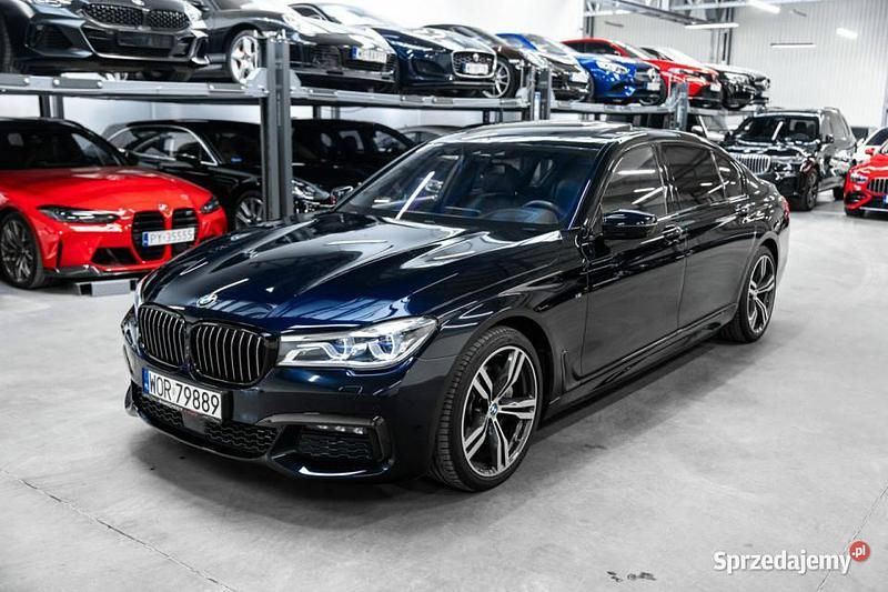 Szary Używany 2017 BMW 320 M Sport Sedan/Limuzyna | 239 000 zł - Obraz 1/4