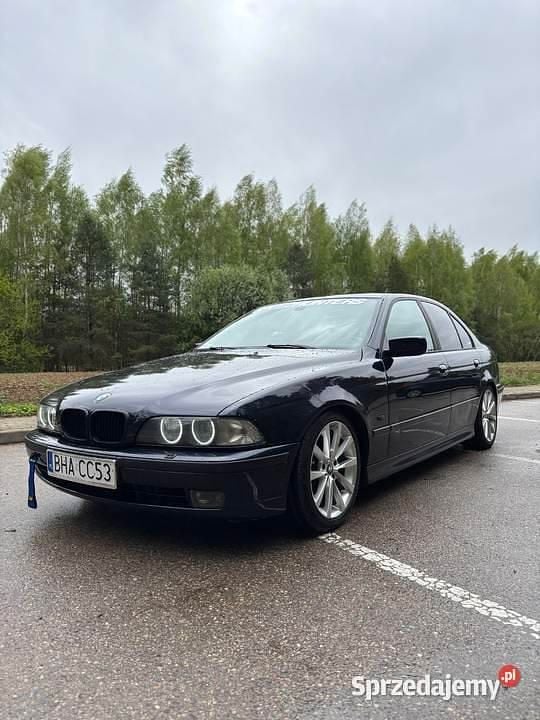 Używany 1998 BMW 523 | 16 500 zł - Obraz 1/4