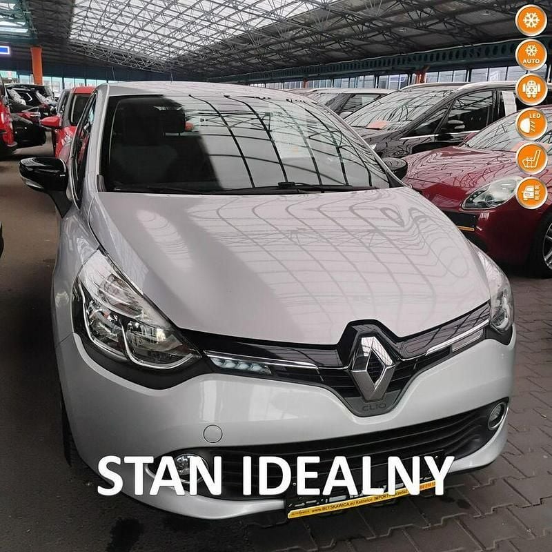 Używany Renault Clio IV 90 KM (66 kW) 2013 Srebrny (metalik) Hatchback