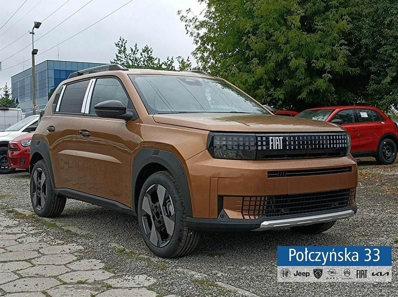 Nowe Fiat Grande Panda 100 KM (73 kW) 2025 Brązowy (metalik) Hatchback