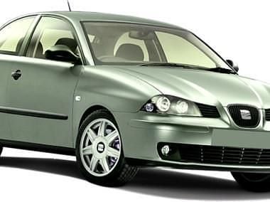 Beżowy Używany 2007 Seat Ibiza Hatchback | 8000 zł (Uczciwa cena) - Obraz 1/2
