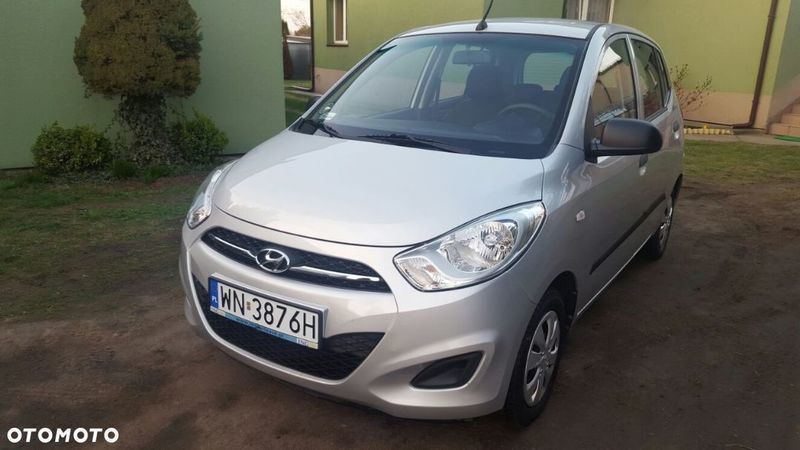 Hyundai i10 1.2 Benzyna 87 KM (2011) • Zaoszczędź 20 w