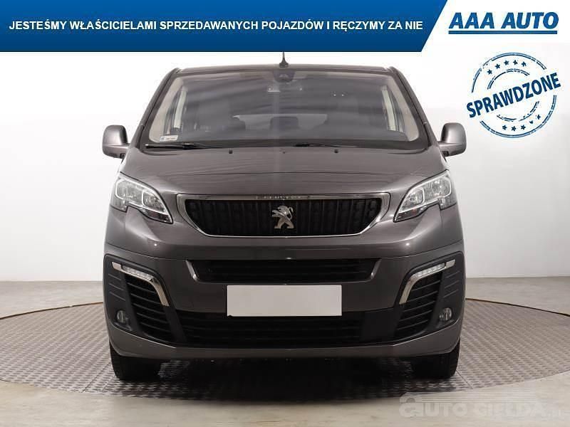 Używany Peugeot Traveller 2017 Szary Minivan