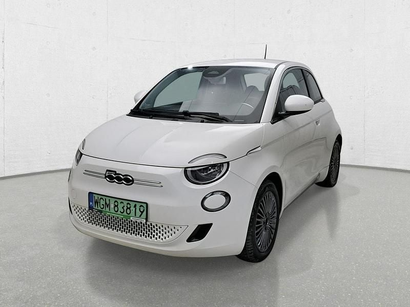 Używany Fiat 500e 86 kW (118 KM) 2020 Biały Hatchback
