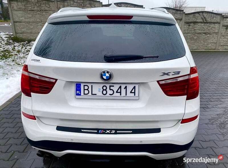 Biały Używany 2016 BMW X3 Comfort Edition SUV | 68 000 zł (Dobra cena) - Obraz 1/4