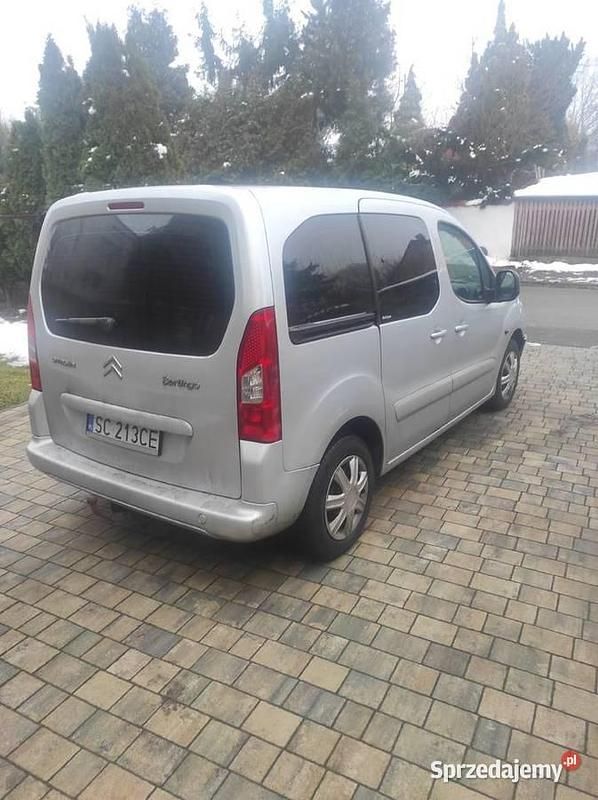 Używany Citroën Berlingo 2009 Minivan