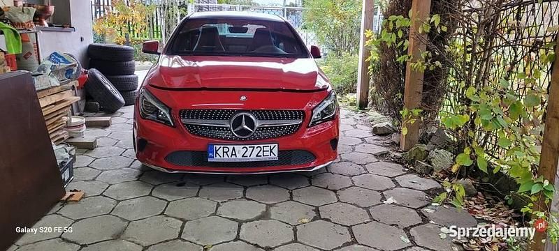 Używany Mercedes CLA250 2016 Sedan/Limuzyna