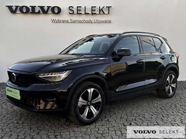 Czarny Używany 2023 Volvo XC40 SUV | 159 900 zł (Uczciwa cena) - Obraz 1/3
