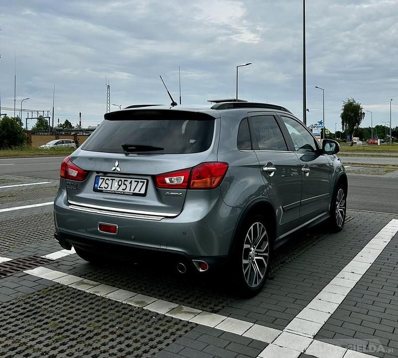 Używany Mitsubishi ASX 117 KM (86 kW) 2016 SUV