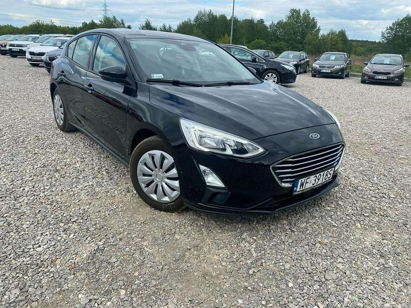 Używany Ford Focus 125 KM (91 kW) 2018 Czarny Sedan/Limuzyna