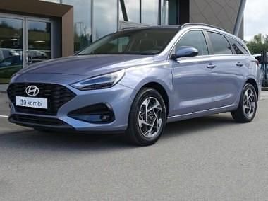 Niebieski Używany 2024 Hyundai i30 Kombi | 92 824 zł (Drogi) - Obraz 1/4