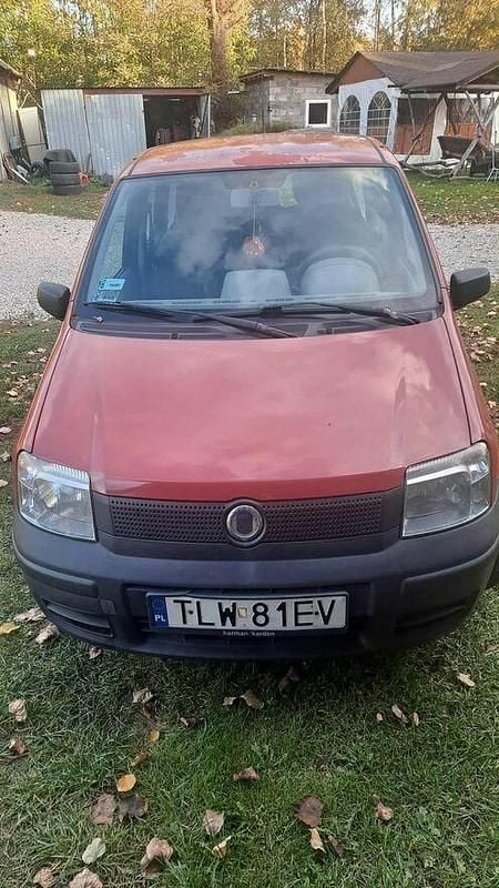 Czerwony Używany 2003 Fiat Panda Hatchback | 3500 zł (Uczciwa cena) - Obraz 1/3