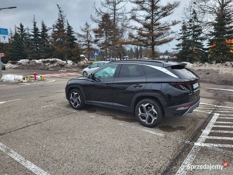 Czarny Używany 2023 Hyundai Tucson SUV | 142 000 zł (Uczciwa cena) - Obraz 1/4