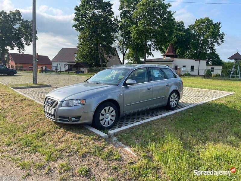 Używany Audi A4 2005 Niebieski Sedan/Limuzyna