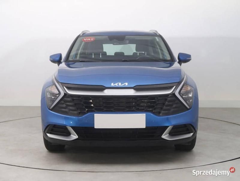 Niebieski Używany 2022 Kia Sportage SUV | 101 999 zł (Dość drogi) - Obraz 1/4