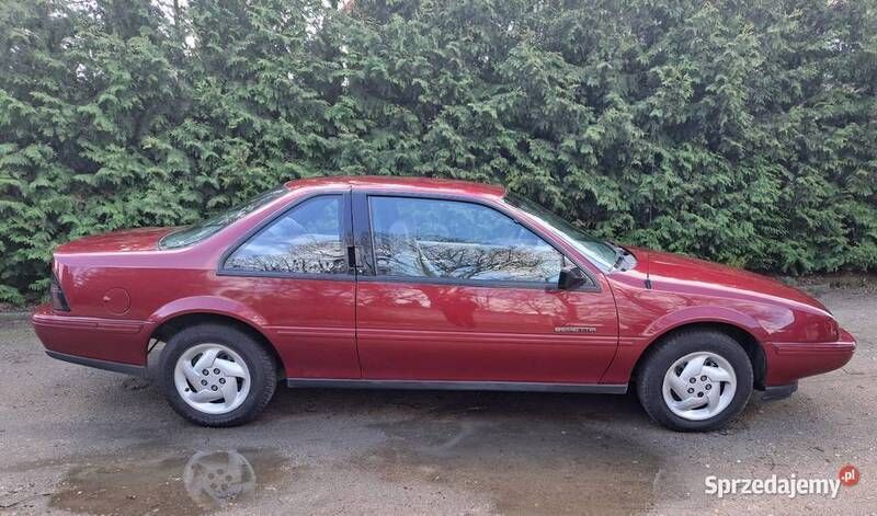 Używany Chevrolet Beretta 1992 Coupe