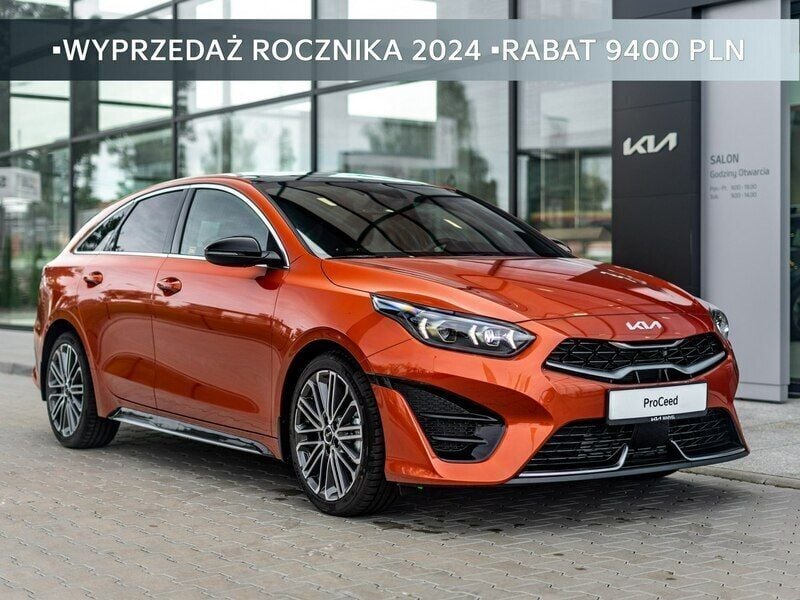 Pomarańczowy (metalik) Nowe 2024 Kia ProCeed 2 Hatchback | 146 100 zł (Uczciwa cena) - Obraz 1/4