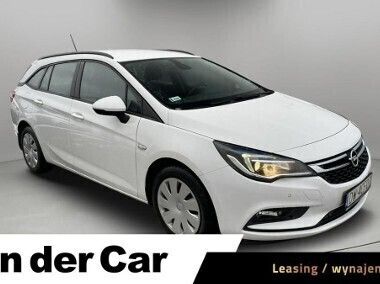 Biały Używany 2018 Opel Astra Enjoy Sedan/Limuzyna | 53 900 zł - Obraz 1/4