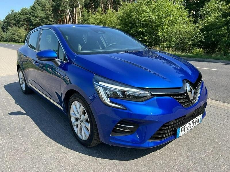 Niebieski Używany 2020 Renault Clio V Sedan/Limuzyna | 59 500 zł (Uczciwa cena) - Obraz 1/4
