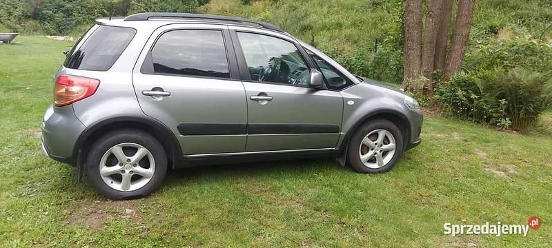 Używany Suzuki SX4 2008
