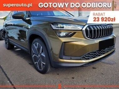 Nowe Skoda Kodiaq 193 KM (141 kW) 2025 Złoty SUV