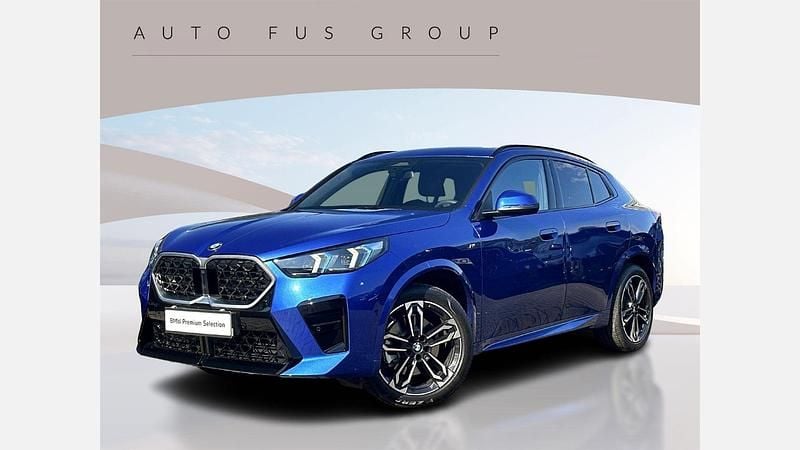 Niebieski portimao m metalizowany Używany 2025 BMW X2 Comfort Edition SUV | 199 900 zł - Obraz 1/3