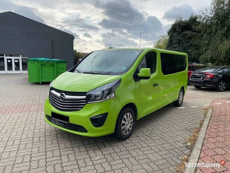 Używany 2016 Opel Vivaro Van | 54 900 zł - Obraz 1/4