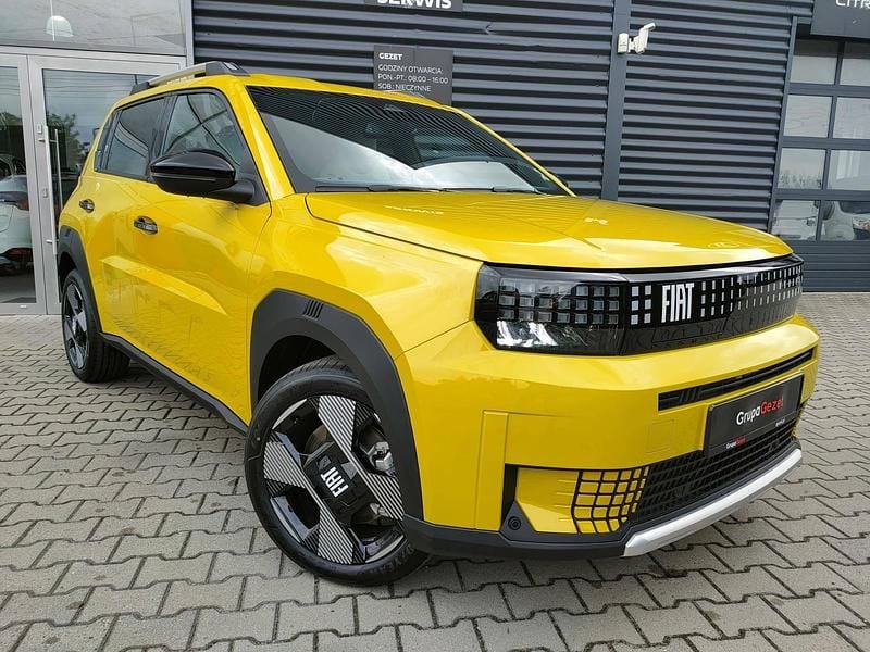 Lakier metalizowany żółty limone Nowe 2025 Fiat Panda Icon Hatchback | 89 129 zł - Obraz 1/4