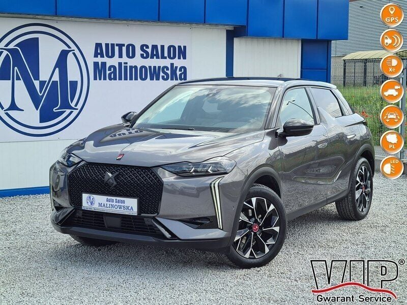 Szary Używany 2023 DS Automobiles DS3 Crossback SUV | 84 900 zł - Obraz 1/4