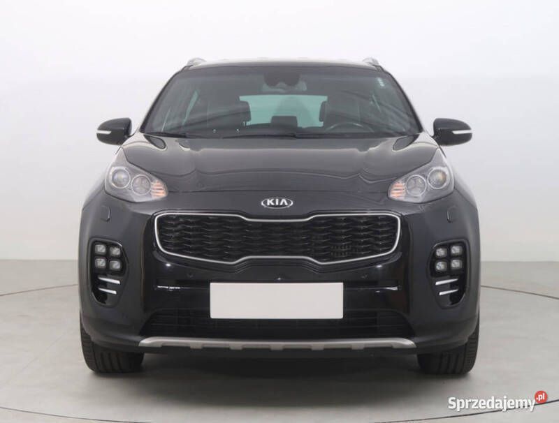 Czarny Używany 2018 Kia Sportage SUV | 77 999 zł (Dość drogi) - Obraz 1/4
