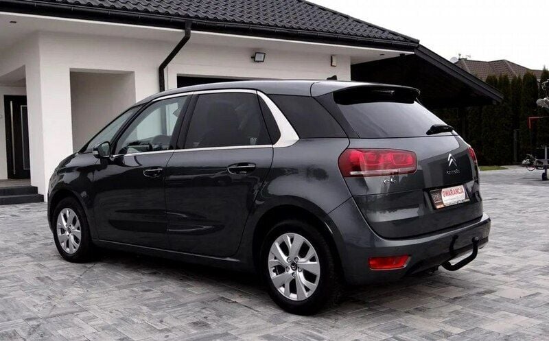 Używany Citroën C4 Picasso 156 KM (114 kW) 2014 Szary (metalik) Minivan