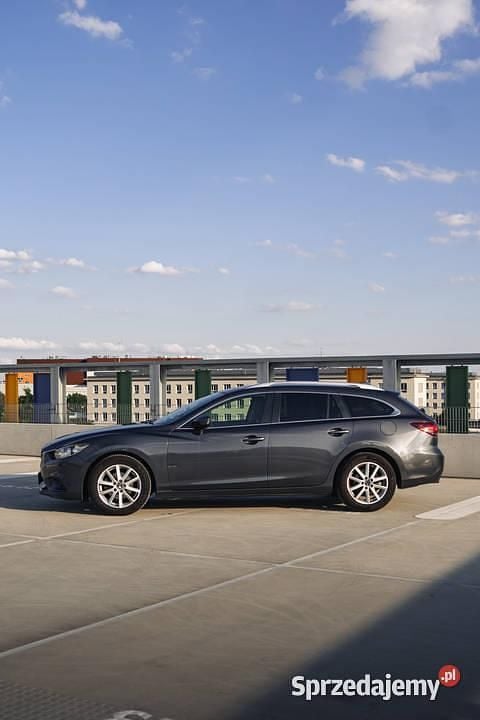 Grafitowy Używany 2014 Mazda 6 Comfort Kombi | 39 900 zł (Uczciwa cena) - Obraz 1/4