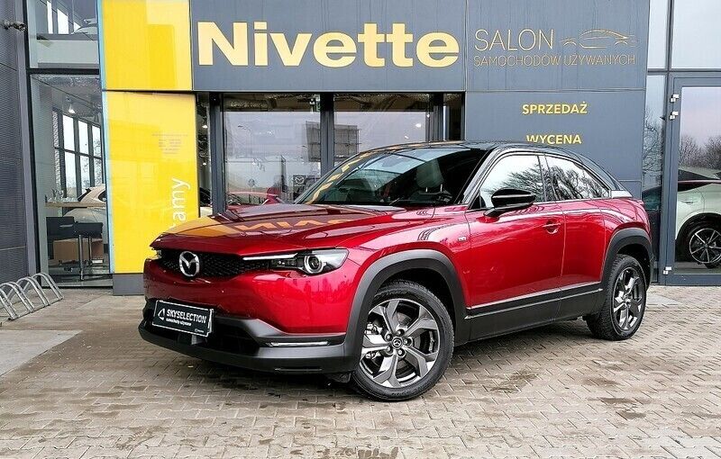 Soul red crystal Używany 2022 Mazda MX30 SUV | 129 900 zł - Obraz 1/4