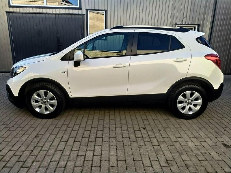 Używany Opel Mokka 140 KM (102 kW) 2015 Biały SUV