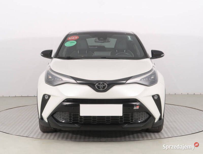 Biały Używany 2021 Toyota C-HR SUV | 112 999 zł (Dość drogi) - Obraz 1/4