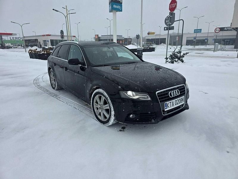 Czarny Używany 2009 Audi A4 Kombi | 15 950 zł (Super Cena) - Obraz 1/4