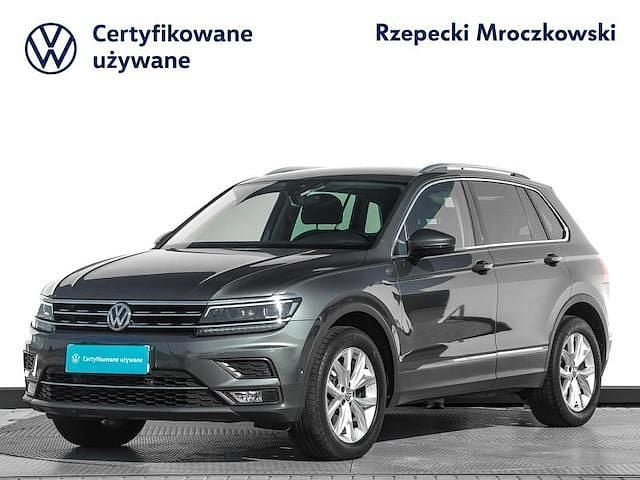 Używany 2020 VW Tiguan SUV | 93 600 zł - Obraz 1/4