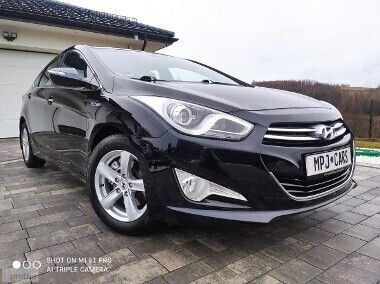 Niebieski Używany 2013 Hyundai i40 Sedan/Limuzyna | 46 900 zł - Obraz 1/4
