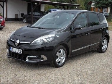 Czarny Używany 2015 Renault Scénic III Minivan | 29 900 zł (Uczciwa cena) - Obraz 1/4