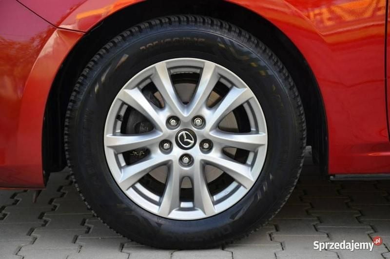 Używany Mazda 3 150 KM (110 kW) 2015 Bordowy Hatchback